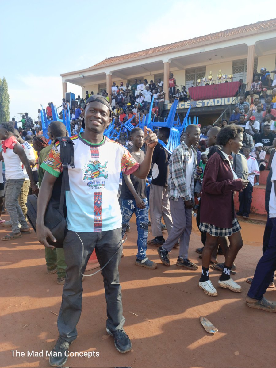 The Mad Man👿 (@wasswaemma555) on Twitter photo Check in at Pecce Stadium
For The Acholi Regional Sec Schools Athletics in Challenge in Gulu City📍📍
<a href="/TheGuluMarathon/">Gulu City Marathon</a>
Well Represented
#TheGuluCityMarathon Check in at Pecce Stadium
For The Acholi Regional Sec Schools Athletics in Challenge in Gulu City📍📍
<a href="/TheGuluMarathon/">Gulu City Marathon</a>
Well Represented
#TheGuluCityMarathon