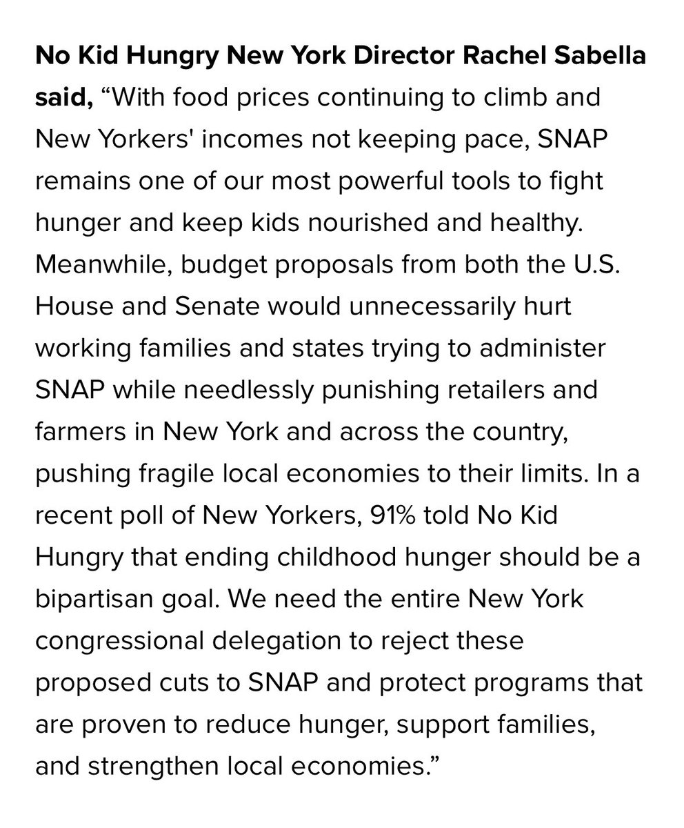 Rachel Sabella (@rachels23) on Twitter photo #SNAP is the first line of defense against #hunger - it supports the local economy including grocery stores, farmers and greenmarkets. The proposed federal cuts would be devastating and must be stopped. Thank you <a href="/GovKathyHochul/">Governor Kathy Hochul</a> for leading the charge! governor.ny.gov/news/numbers-d… #SNAP is the first line of defense against #hunger - it supports the local economy including grocery stores, farmers and greenmarkets. The proposed federal cuts would be devastating and must be stopped. Thank you <a href="/GovKathyHochul/">Governor Kathy Hochul</a> for leading the charge! governor.ny.gov/news/numbers-d…
