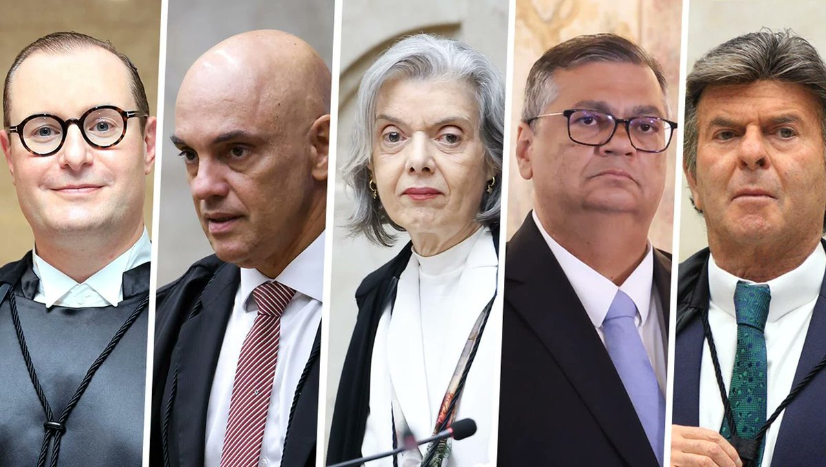 📢 STF acabou de aprovar isso às escondidas...

Ministros aposentados terão SEGURANÇA VITALÍCIA.
Sim, mesmo fora da ativa, escoltados com dinheiro público.

👉 O mais bizarro? Você nem foi consultado.
➡️Isso é só o começo... 🧶(1/9)