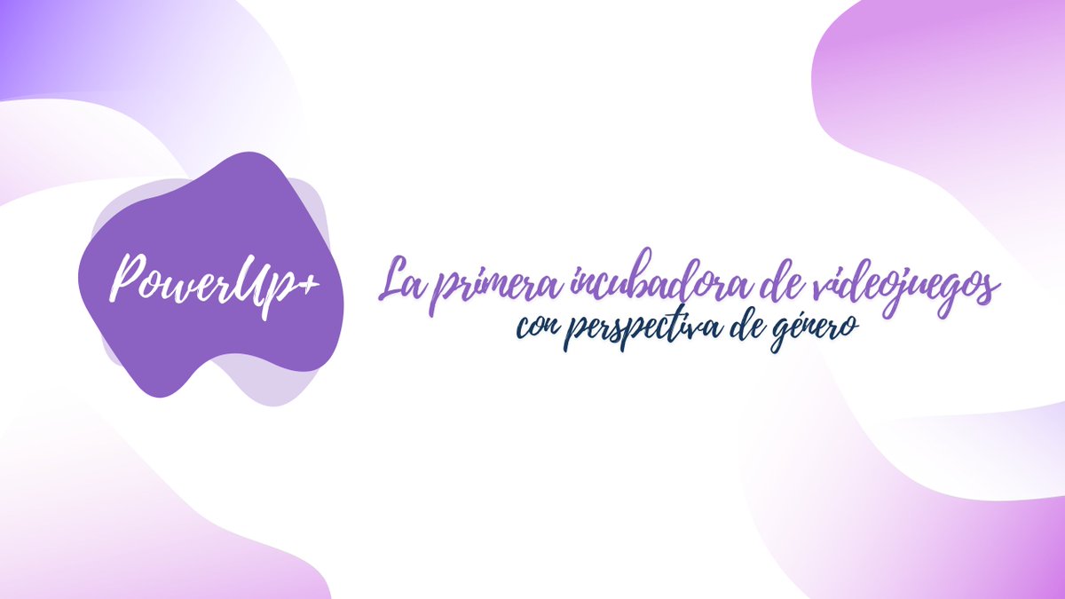 📣Quedan solo 2 días para poder inscribirse en nuestra incubadora gratuita.

📅 Enlace para inscribirse: forms.gle/ZLhEAXPF31wrCX…

🔗Bases del programa: powerupplus.es/powerupplus202…

💜¿Lo compartes?💜
