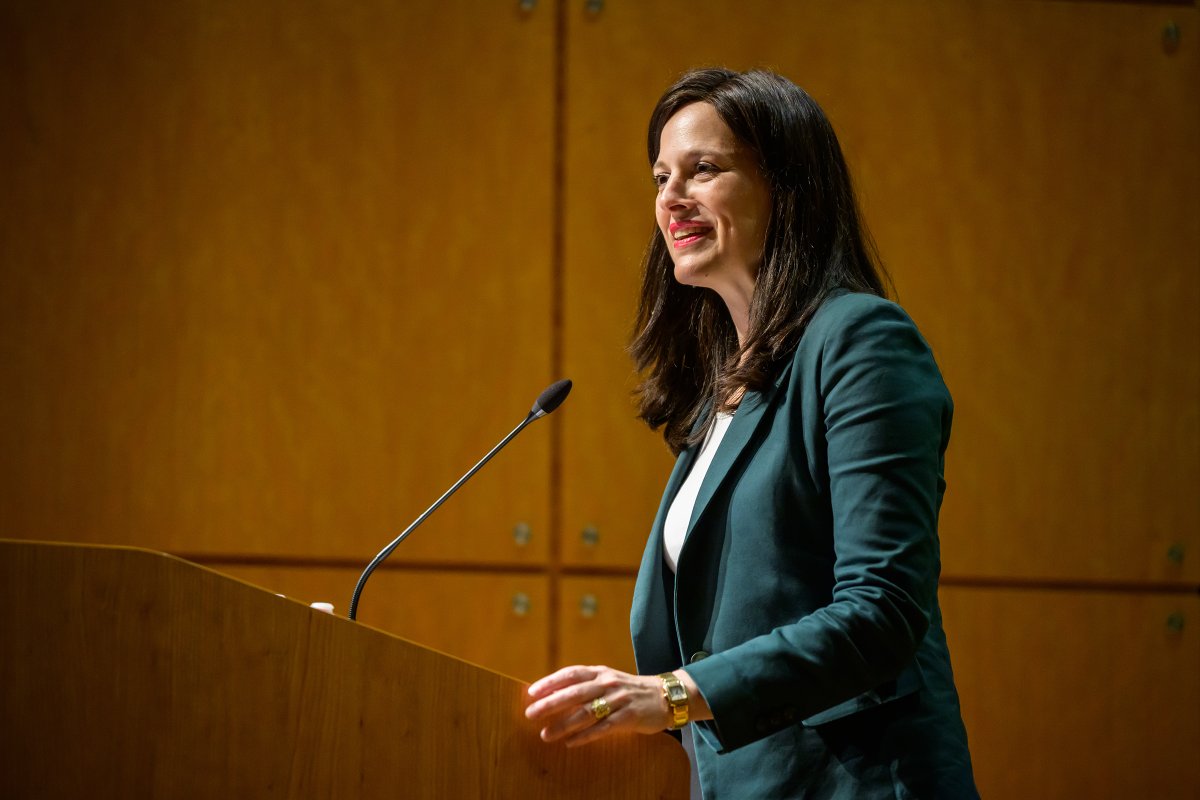 Legislators, entrepreneurs and industry experts gathered together at last night's Hack the Hate NYC event to share ideas and actionable steps towards combating antisemitism online.