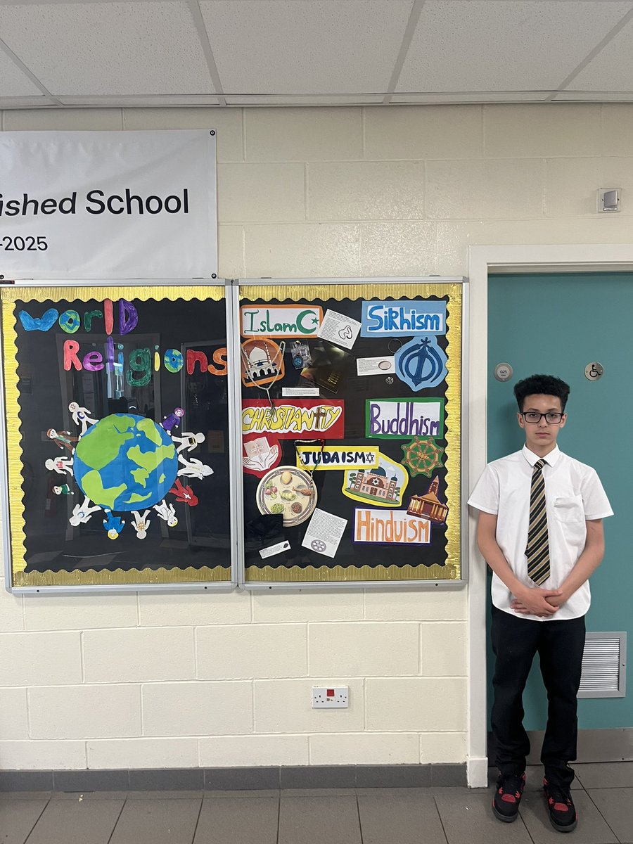 StThomasAquinasRE (@aquinasre) on Twitter photo Delighted with our RE world religions notice board 🌍🙏🏻✝️✨ thank you to S4 this week for all of their help!
<a href="/young192480/">Paul Young</a>
<a href="/StThomasAqSec/">St Thomas Aquinas</a> Delighted with our RE world religions notice board 🌍🙏🏻✝️✨ thank you to S4 this week for all of their help!
<a href="/young192480/">Paul Young</a>
<a href="/StThomasAqSec/">St Thomas Aquinas</a>