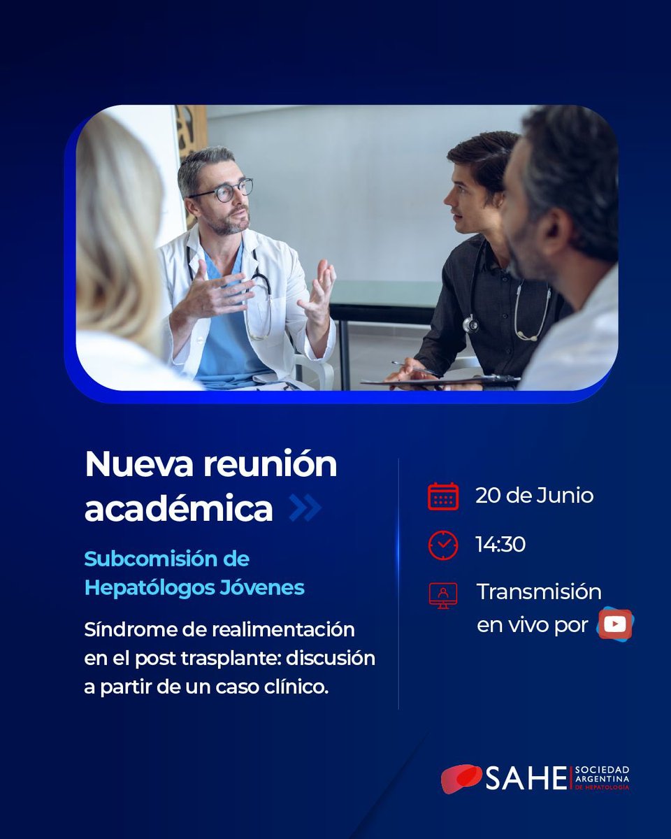 Encuentro hepatologos jóvenes de la SAHE desde Montevideo