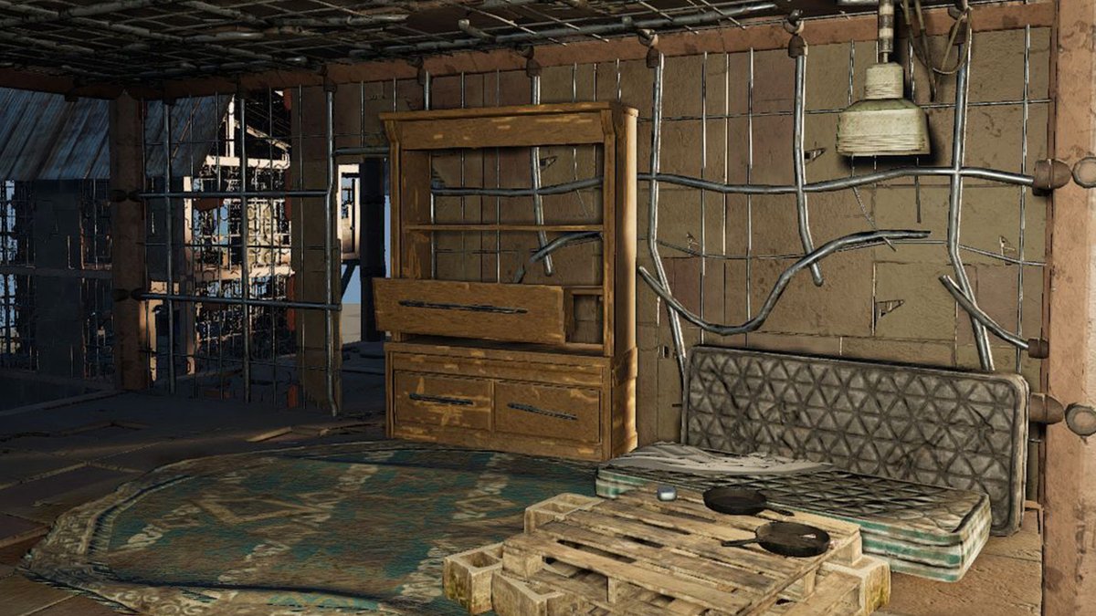 flyforeverskies's tweet image. We're improving exploration of abandoned settlements on locations🏚️
A part of this is making interior spaces more believable and varied. This is one way we plan to reduce repetitiveness 💯
🛋️Living rooms
🛁Bathrooms
🥫Kitchens
and more...
Images below are still a…