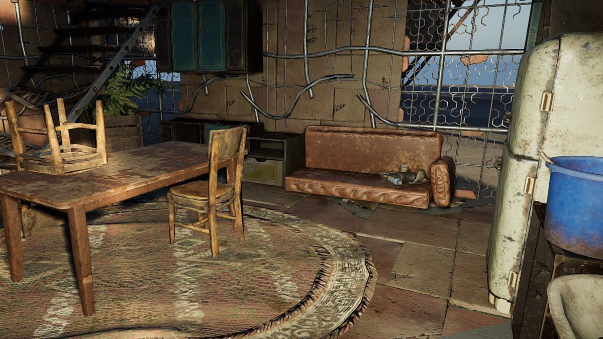 flyforeverskies's tweet image. We're improving exploration of abandoned settlements on locations🏚️
A part of this is making interior spaces more believable and varied. This is one way we plan to reduce repetitiveness 💯
🛋️Living rooms
🛁Bathrooms
🥫Kitchens
and more...
Images below are still a…