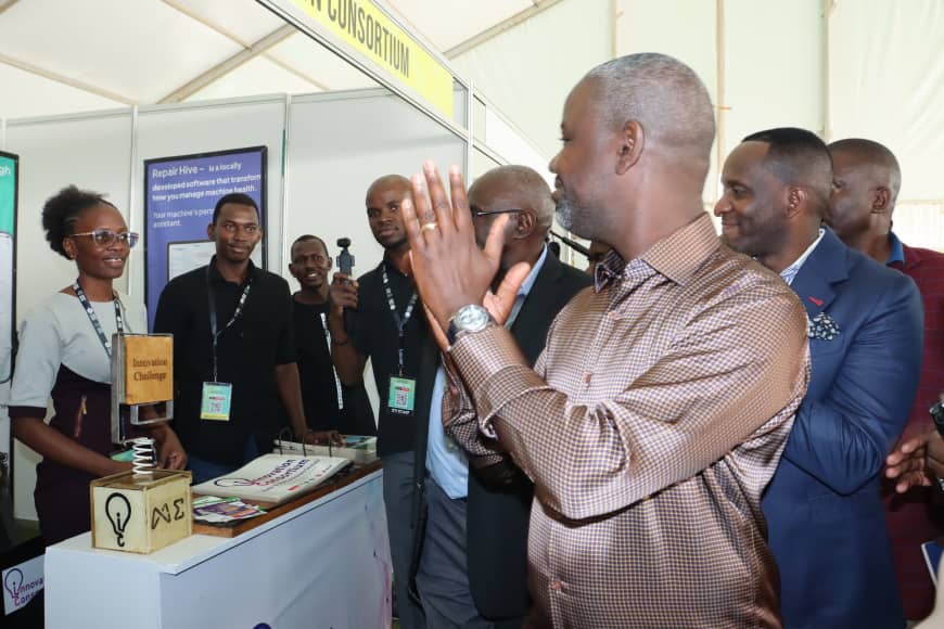 Innovug's tweet image. We taught, guided, exhibited and most importantly inspired local creativity and innovation at the just concluded National Science week at Kololo Independence Grounds. @STIsecretariat @DrMusenero @Thomas_Tayebwa @SpeakerUganda
#NSW2025 #NSW25 #InnovationToMarket #Innovation