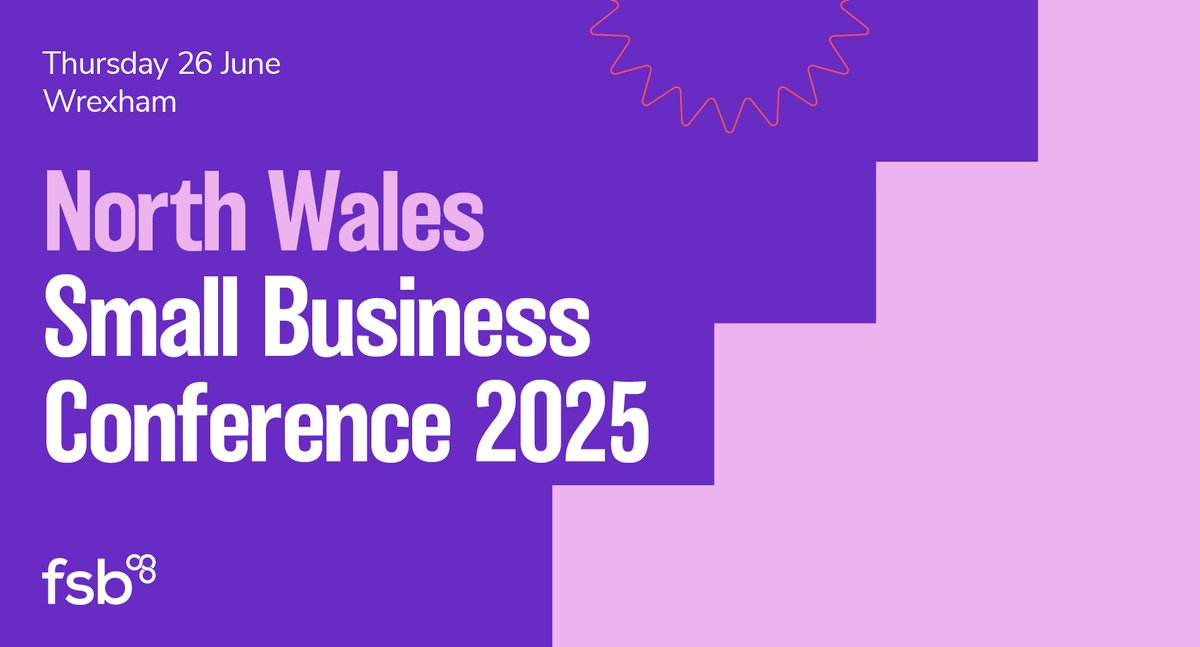 Join us at the North Wales Small Business Conference in #Wrexham.  

Connect with fellow entrepreneurs, gain valuable insights, &amp; be inspired by industry leaders at one of the region’s key events.  

📅 26 June  
⏰ 9am – 3pm 
📍 Wrexham University, Mold Road, LL11 2AW 

Find out