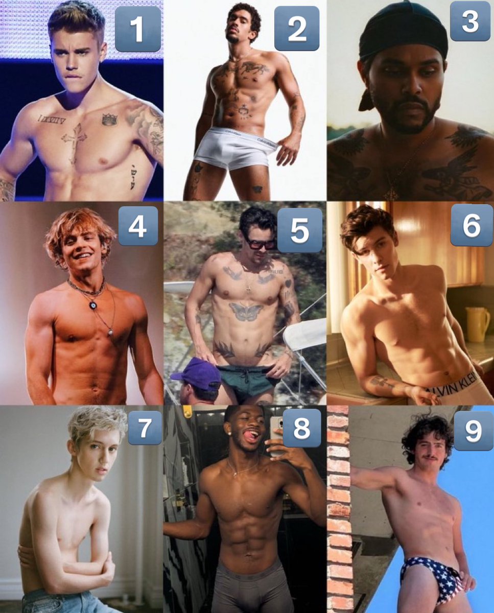 nocontextgayy's tweet photo. choose one from each row https://t.co/ANopxakadC