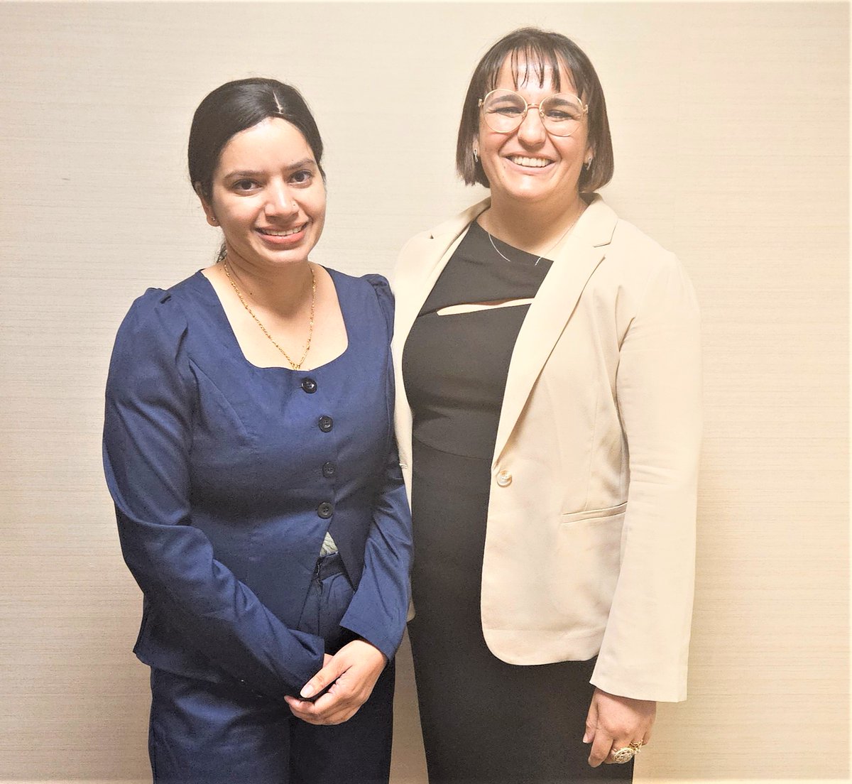 Meet Dr. Anjana Bajgain of Wyomissing and Dr. Souhila Kaoui of Millersville—two of six residents who are starting their residency at the new WellSpan Chambersburg Hospital Family Medicine Residency program: wellspan.org/articles/2025/…