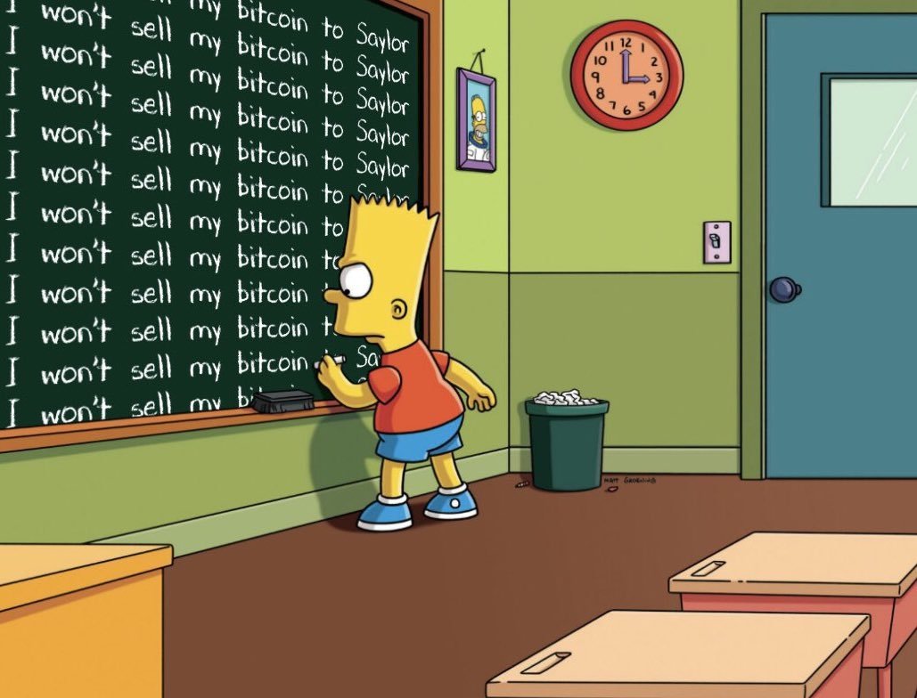 Buying MSTR is funding Saylor's BTC bags, not yours

Understood?