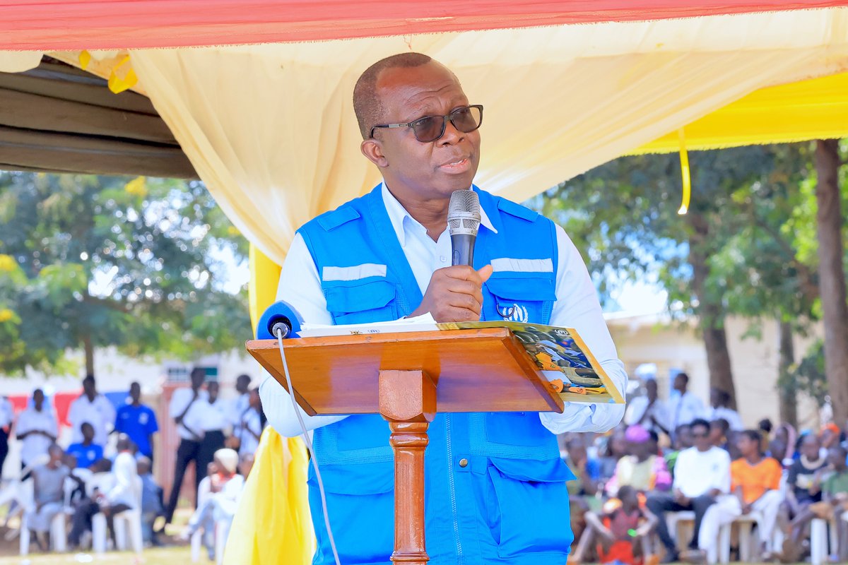 UNHCR Uganda (@unhcruganda) on Twitter photo "To our brothers and sisters who have sought refuge in Uganda, you are not forgotten. Your strength inspires us. Your dreams matter and your future is our shared responsibility." - UNHCR Country Representative <a href="/CrentsilMatthew/">Matthew Crentsil</a>
#WorldRefugeeDay "To our brothers and sisters who have sought refuge in Uganda, you are not forgotten. Your strength inspires us. Your dreams matter and your future is our shared responsibility." - UNHCR Country Representative <a href="/CrentsilMatthew/">Matthew Crentsil</a>
#WorldRefugeeDay