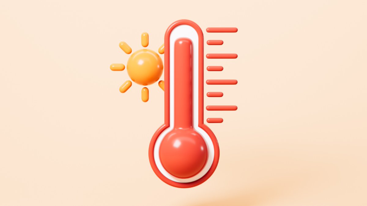 We're finally getting some heat! With the first heat wave of the summer this weekend and into next week, remember to stay hydrated and wear sunscreen. Check out some hot weather tips by visiting  rosenet.org/870/Hot-Weathe…