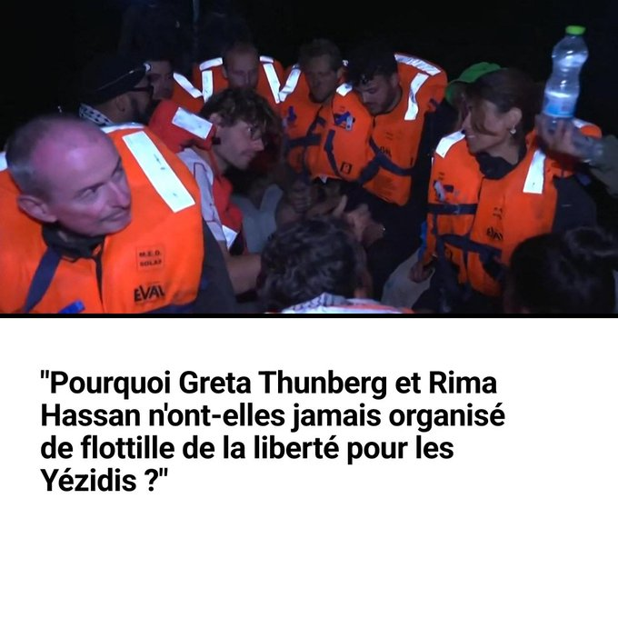 Août 2007-Caroline Fourest est 1 éditorialiste très  bavarde. L'attentat le +meurtrier depuis le 11 septembre 2011 ne perturbe pas ses vacances. 
👉Dans la montagne Sinjar,loin des plages : 800 victimes Yézidies pas encore dignes d'être instrumentalisées
x.com/Yollar9/status…