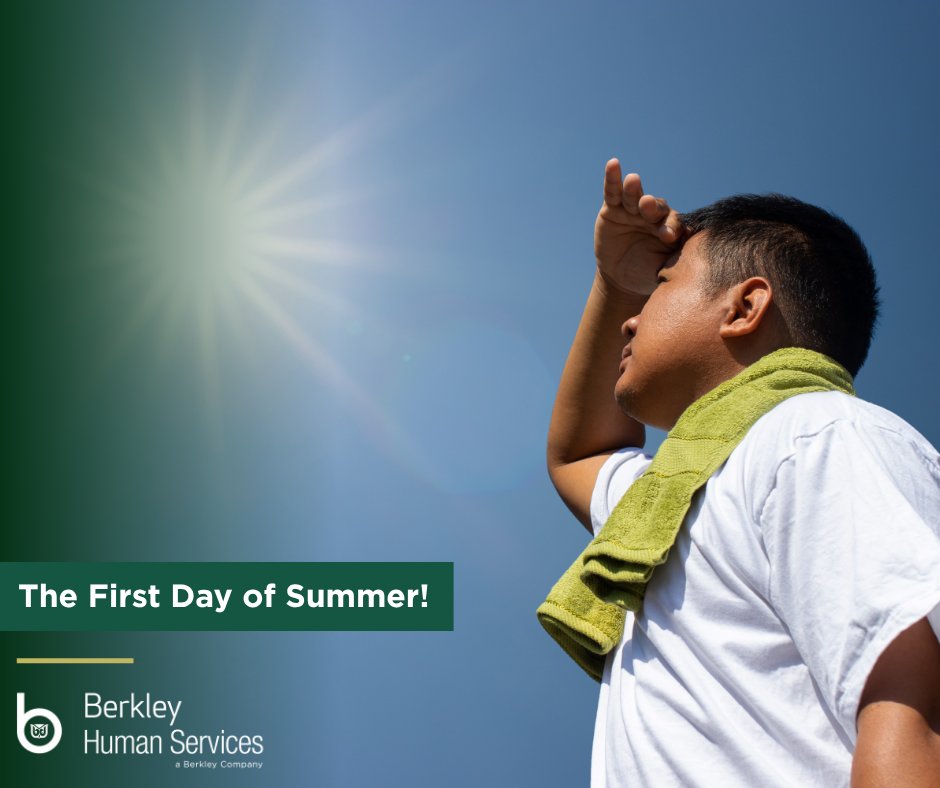 WeHelpNonprofit's tweet photo. Today marks the first day of summer! While we welcome the sunshine, it’s time to stay alert to the risks of heat-related illness. Here are a few ways to stay safe in the heat:
✅ Hydrate Often
✅ Dress Smart
✅ Take Breaks
✅ Know the Signs
✅ Check on Others 

 #SummerSafety https://t.co/fFxWEapZDB