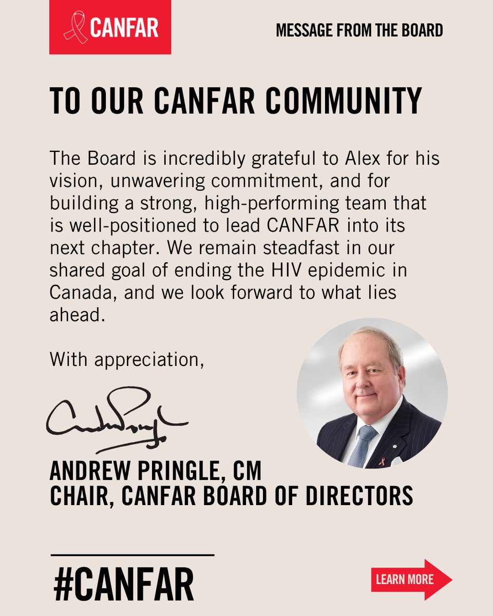 CANFAR's tweet image. From all of us in the #CANFARfamily, we&apos;re so grateful for the work and progress made by Alex Filiatrault over these last 8 years, and are excited to announce that Roxanne Ma and Kevin Noguera are going to share the role of Interim Co-Executive Directors of our foundation.…