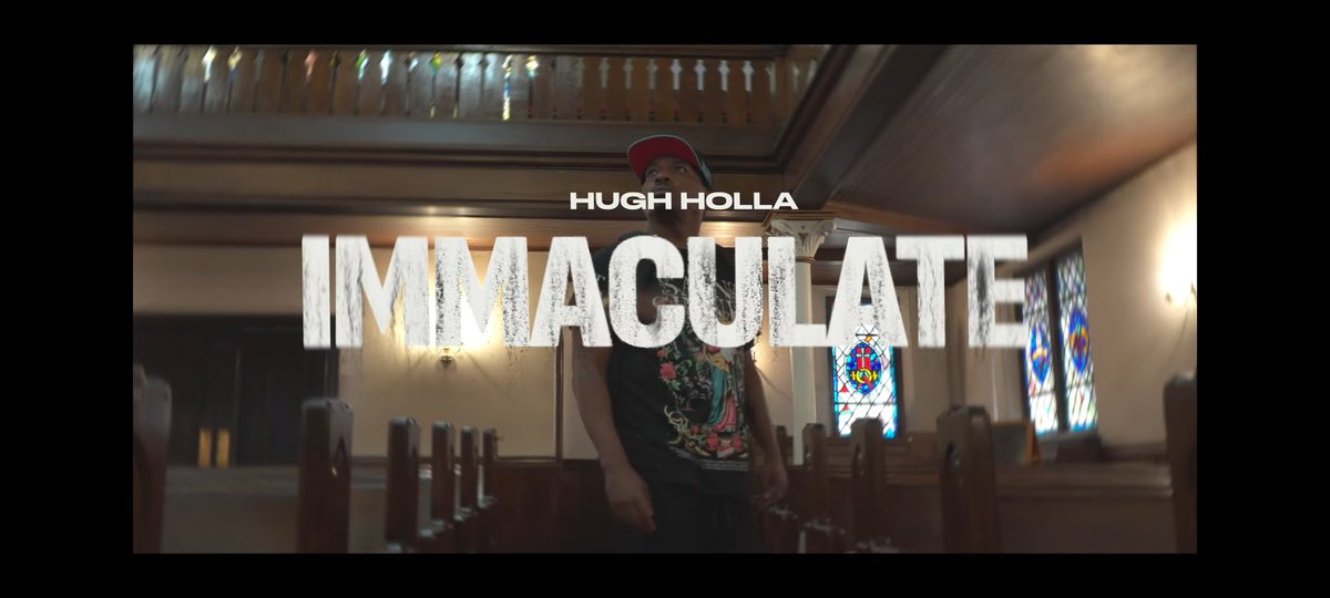 Hugh_Holla's tweet image. "From his cradle to his grave total admirations, and the grave couldn't hold him so it's adoration"!!!
🎶🎥🎤🎧🔥❤️

2 Corinthians 5:21 📖 

#Immaculate 👑
#GospelRap ✝️
#HughHolla✏️

🎥🎥🎥👇🏾
youtu.be/_Zt_9Yvo5fk?si…