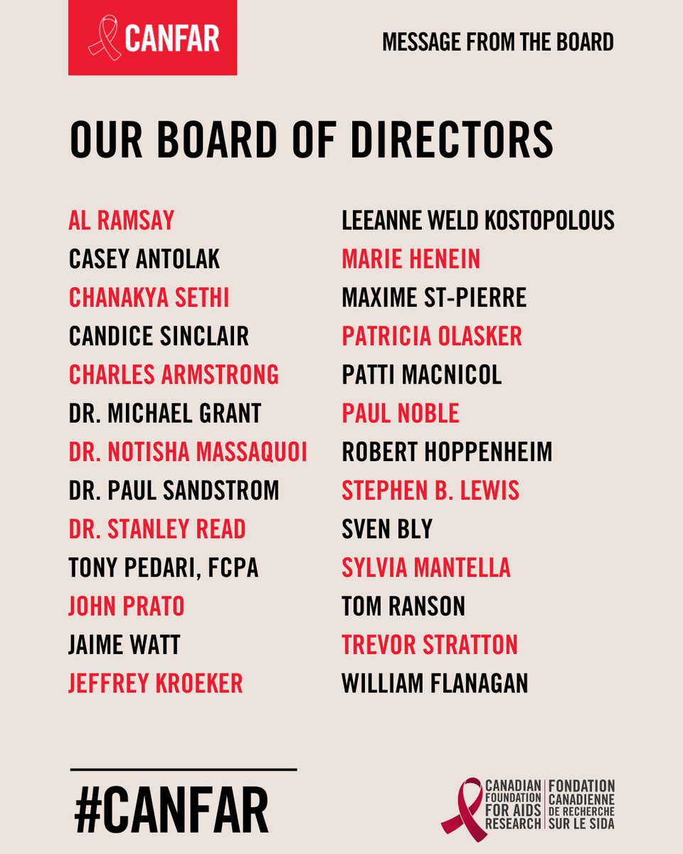 CANFAR's tweet image. From all of us in the #CANFARfamily, we&apos;re so grateful for the work and progress made by Alex Filiatrault over these last 8 years, and are excited to announce that Roxanne Ma and Kevin Noguera are going to share the role of Interim Co-Executive Directors of our foundation.…