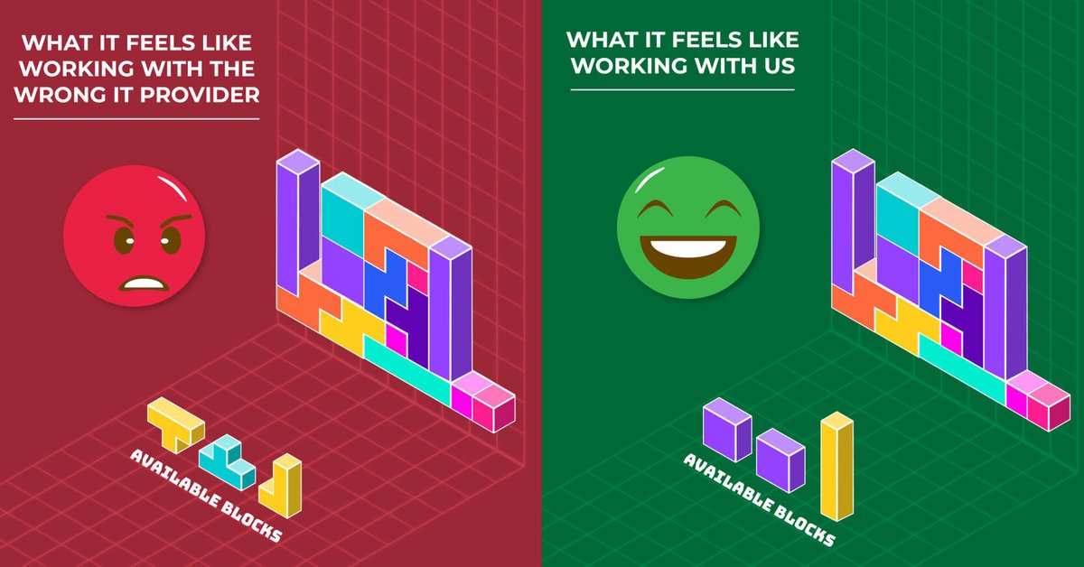 EnvisionITCloud's tweet image. Choosing the wrong IT provider feels like forcing the wrong puzzle piece. 😄 With Envision, everything just clicks.

#RightITPartner #EnvisionConsulting #TechThatFits #ITSupport #BusinessIT