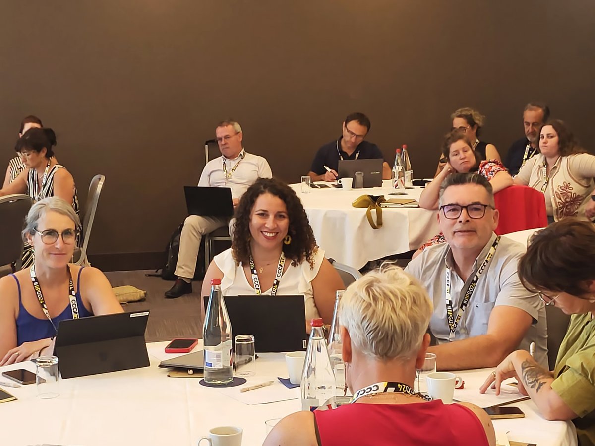 ⚫🟡 Mission Territoriale du <a href="/3CABTP/">CCCA-BTP</a>  📍 #Lyon 
🎯 Rencontre des #Territoires dédiée aux actions du CCCA-BTP en #région

📋 Au programme entre autres : 
➡️ Retours sur les services du CCCA-BTP auprès des acteurs régionaux
🎤 Intervention de Lise Del Tedesco · SG  CAPEB #Occitanie