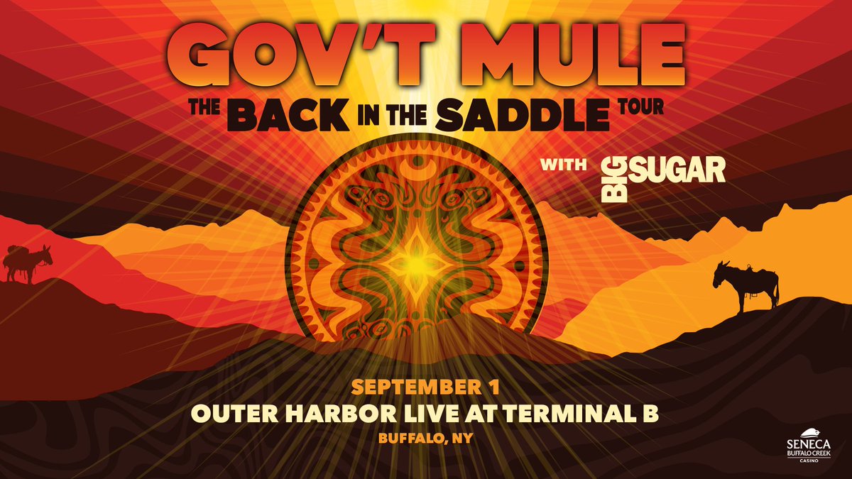 BufWaterfront's tweet image. TICKETS ON SALE NOW!
@govtmuleband TAKES THE STAGE on Monday, September 1st for the @SenecaBuffalo @outerharborlive Concert Series!
Tickets here: tixr.com/groups/outerha…