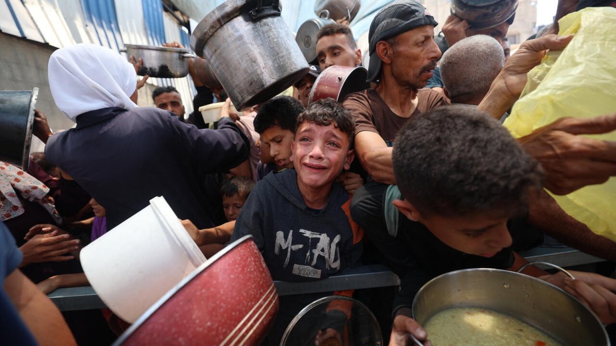 "Niños empezarán a morir de sed": Unicef denuncia una "sequía provocada" en Gaza f24.my/BGLC.x