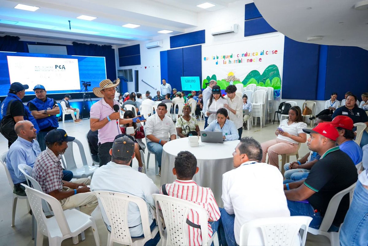 Corpocesar participó en la tercera Mesa de Diálogo sobre el Plan de Cierre Ambiental Anticipado Definitivo de las minas La Jagua y Calenturitas, en La Jagua de Ibirico, Becerril y El Paso.
Este proceso responde a lo ordenado por la sentencia T-029 de 2025. ⚖️🌱