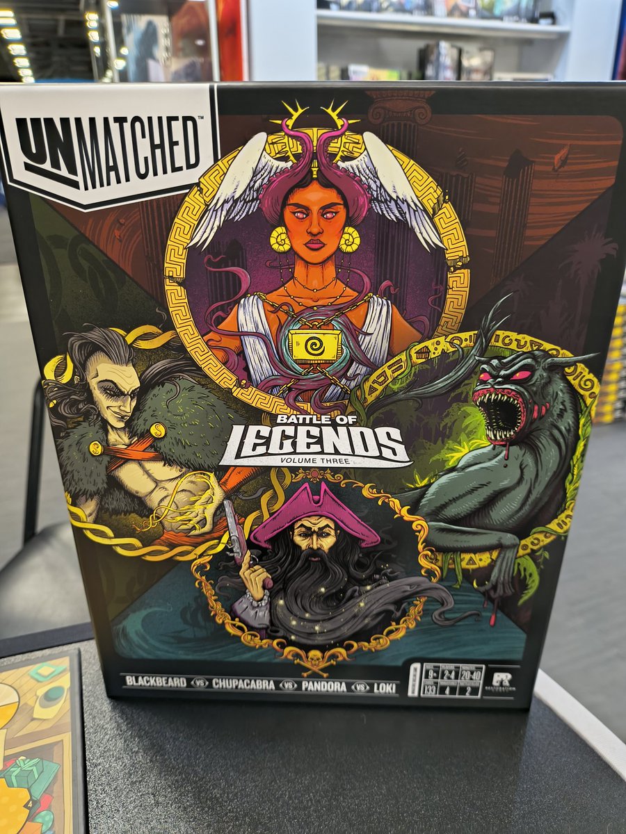 Asdruval Cifuentes (@retroboardgamer) on Twitter photo Origins day 2
Stop by the <a href="/RestorationGame/">Restoration Games</a> booth 601 and check out the newest Unmatched set Battle of Legends Volume 3.....
#originsgamefair Origins day 2
Stop by the <a href="/RestorationGame/">Restoration Games</a> booth 601 and check out the newest Unmatched set Battle of Legends Volume 3.....
#originsgamefair