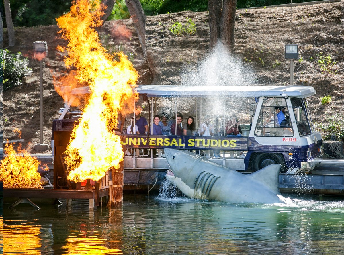 Happy 50th Anniversary, Jaws! 🦈

One of the most iconic films ever made and a key part of theme park history. The legacy of the shark remains strong today! #JAWS