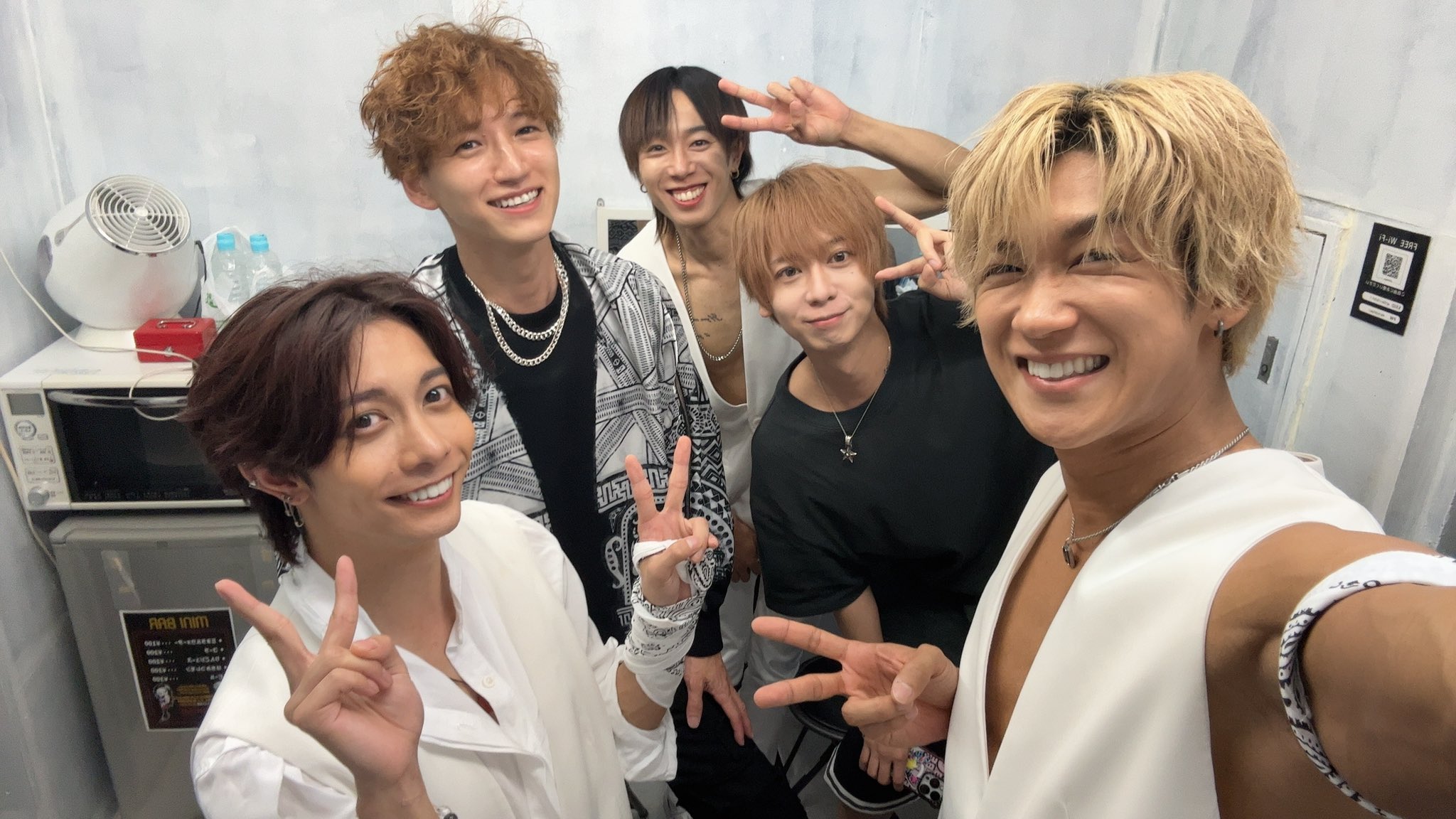 邦楽 BLACK LIST POSSE FLIPPIN' DA STAGE&PAGE Popping -Remix-」from 『NAMA!HO!SHOW!!を一緒に観まSHOW