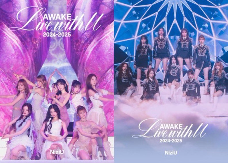 NiziU Live with U 2024-2025 ”AWAKE”[Blu-ray] [完全生産限定盤] / NiziU