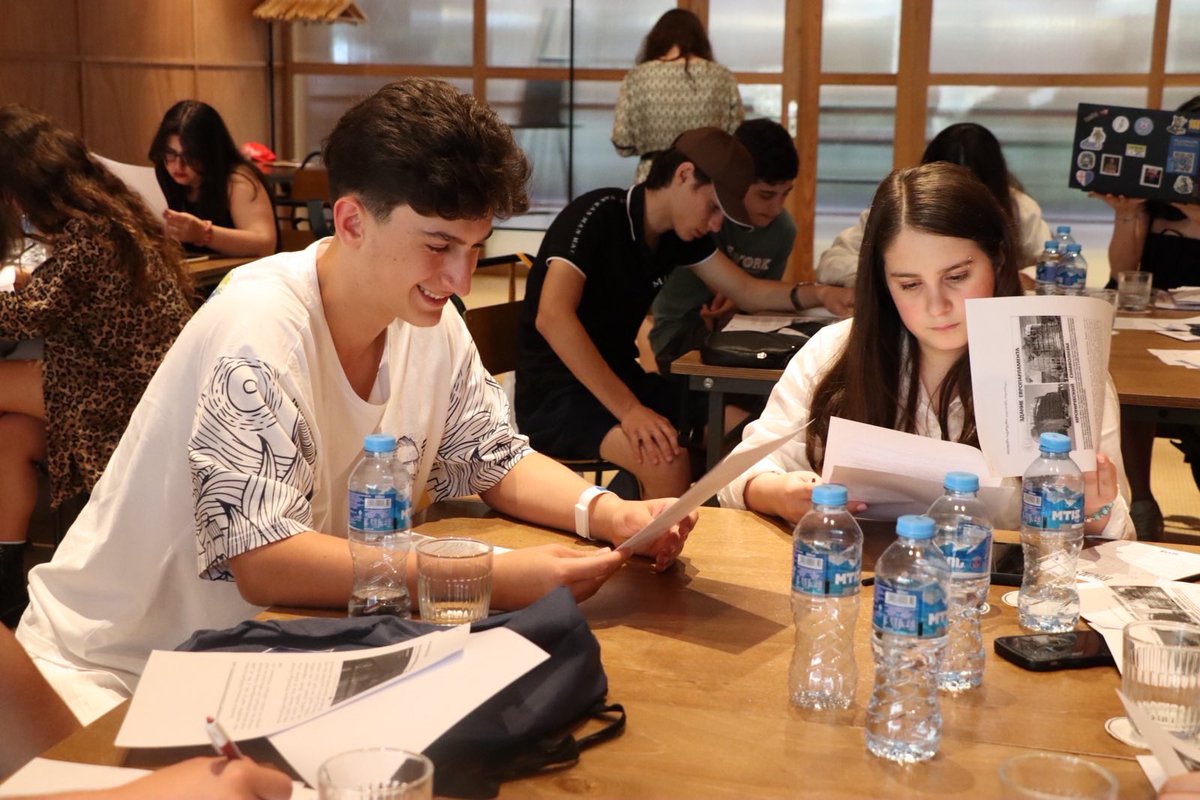 EU Delegation Georgia 🇪🇺 (@euingeorgia) on Twitter photo Deputy Head of EU Delegation, Zane Rungule, joined media literacy training by MDF & <a href="/dw_akademie/">DW Akademie</a>, with EU support
"I want to thank MDF for resilience & tireless work - especially under pressure - to promote media literacy, empowering youth to think critically & to protect truth" Deputy Head of EU Delegation, Zane Rungule, joined media literacy training by MDF & <a href="/dw_akademie/">DW Akademie</a>, with EU support
"I want to thank MDF for resilience & tireless work - especially under pressure - to promote media literacy, empowering youth to think critically & to protect truth"