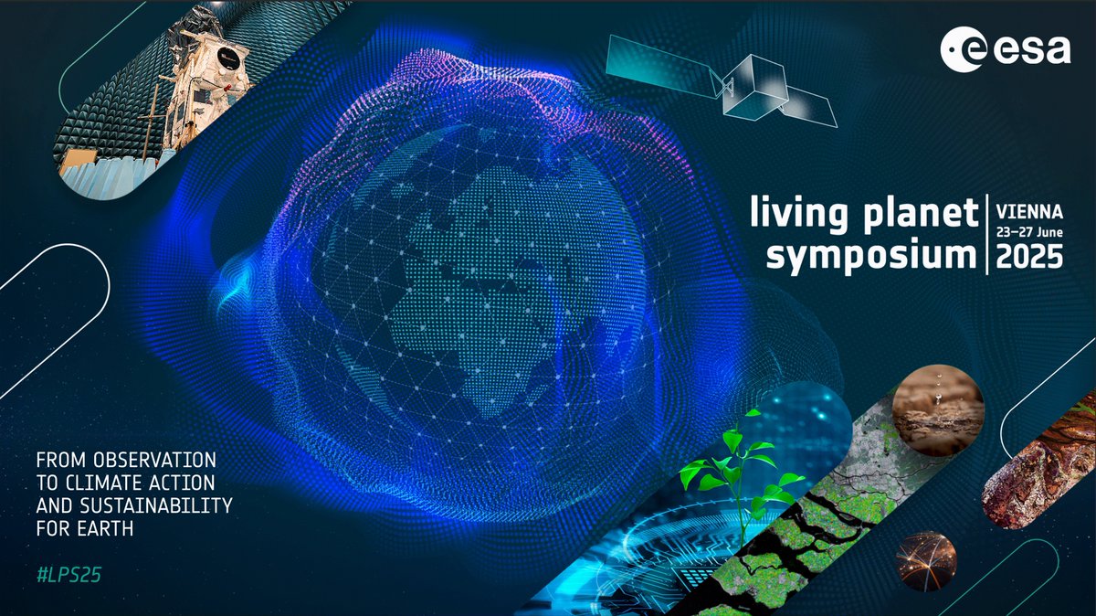 sentinelonline_'s tweet image. 🌍Discover what’s next for ESA's EO Missions and Data management – in person, in conversation, live at Living Planet Symposium 2025.
🔗sentinels.copernicus.eu/lps25/overview
#EarthObservation #Copernicus #DigitalTwinEarth #DestinE #ESA #LPS25 #ClimateAction #SpaceData #EOmissions