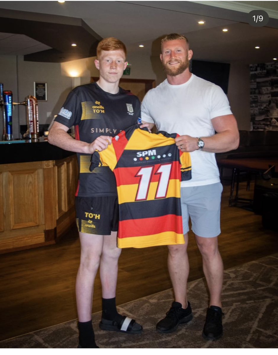 Tane is representing his Rugby League club, Pilkington Recs, in the British Rugby League U14 National Finals this Sunday! 🏉 If you see him around school today, be sure to wish him luck!