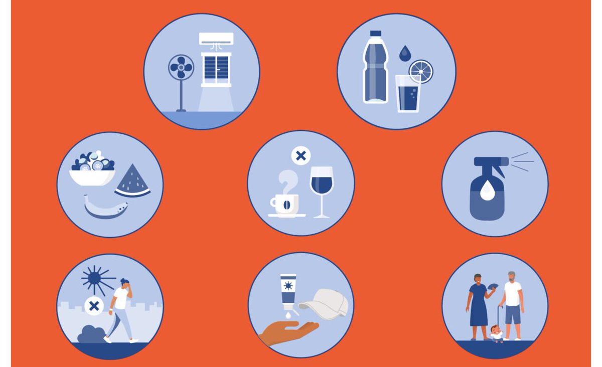 🟠 Vigilance orange canicule : la Ville et l’Agglomération de La Roche-sur-Yon adaptent les horaires d’ouverture de leurs services et rappellent à tous les conseils pour se protéger et prendre soin de son entourage face à la chaleur.
lrsy.fr/actualites/for…