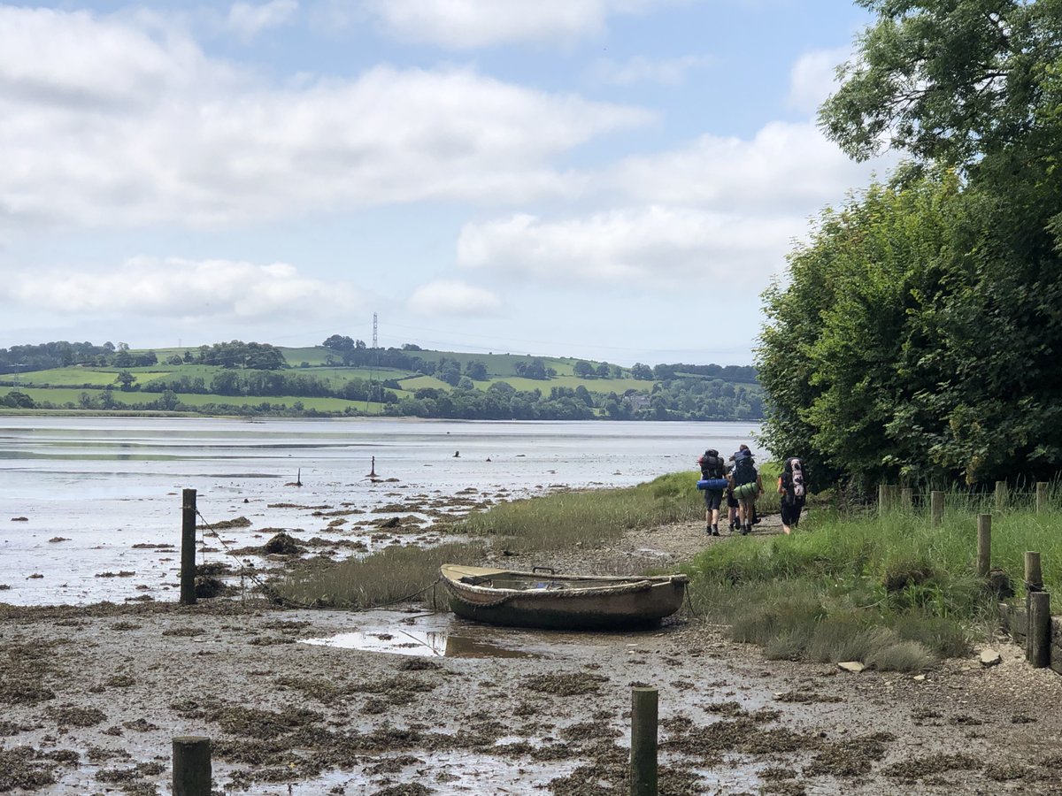 At the start of the week, over 40 enthusiastic Year 9 pupils successfully completed their Bronze Duke of Edinburgh Award expedition.
 
The teams navigated the routes they had planned through the Tamar and Tavy valleys, enjoying warm sunshine and clear skies ☀️, although waking to
