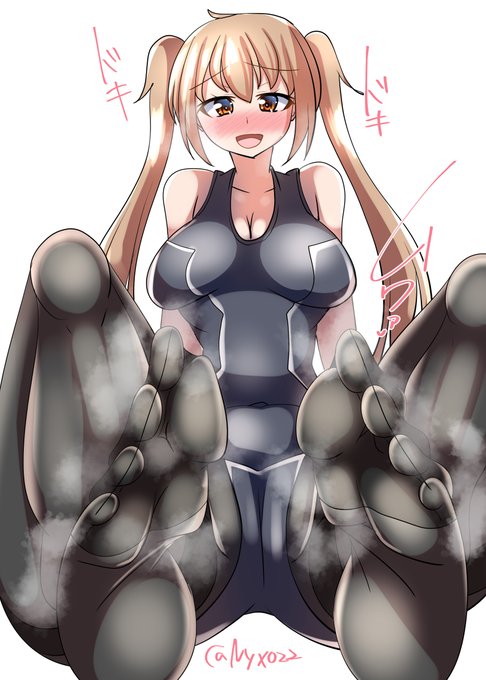 「はいはーい♪村雨のムレムレ足裏…スタンバイオッケーよ…?///」    
ムレムレ黒タイツ村雨チャン(ˇωˇ)  
進水日おめでとう!(連続1931日目   
#艦これ版真剣お絵描き60分一本勝負_20250620
#艦これ版深夜の真剣お絵描き60分一本勝負
#10000日チャレンジ #めび環んどろ 
#村雨進水日 