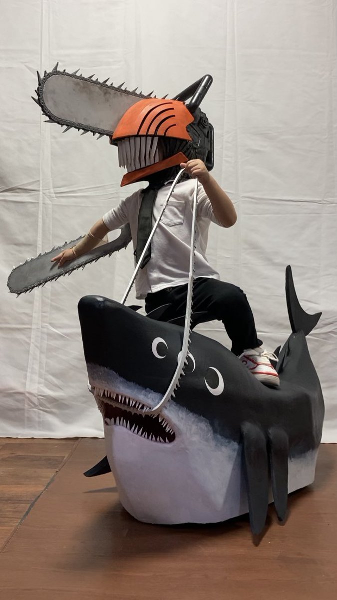 handmade_kazoku's tweet photo. チェンソーマンの一番くじが発表されたのでここで我が家のラストワン賞をご覧頂きたいと思います。 https://t.co/pH3Tywqhdm