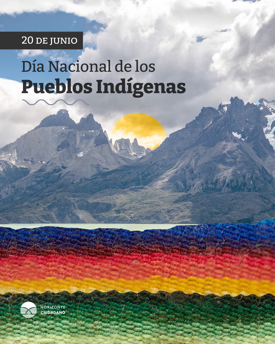 📆 Día Nacional de los Pueblos Indígenas.
Hoy celebramos el inicio de un nuevo ciclo. 🌞 
Es por eso que honramos la riqueza cultural, espiritual y territorial de los pueblos originarios de Chile. Que sea una oportunidad para valorar otras formas de entender y cuidar el mundo. 🌿