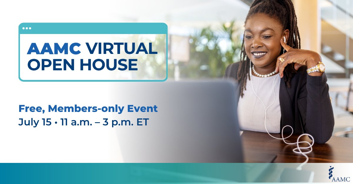 AcadMedJournal's tweet image. Want to learn more about #publishing your #scholarship through the @AAMCtoday and its journals, @MedEdPORTAL and @AcadMedJournal?

📅 Register for the AAMC Virtual Open House on July 15: ow.ly/sgAA50WbE7W. #MedEd #Research