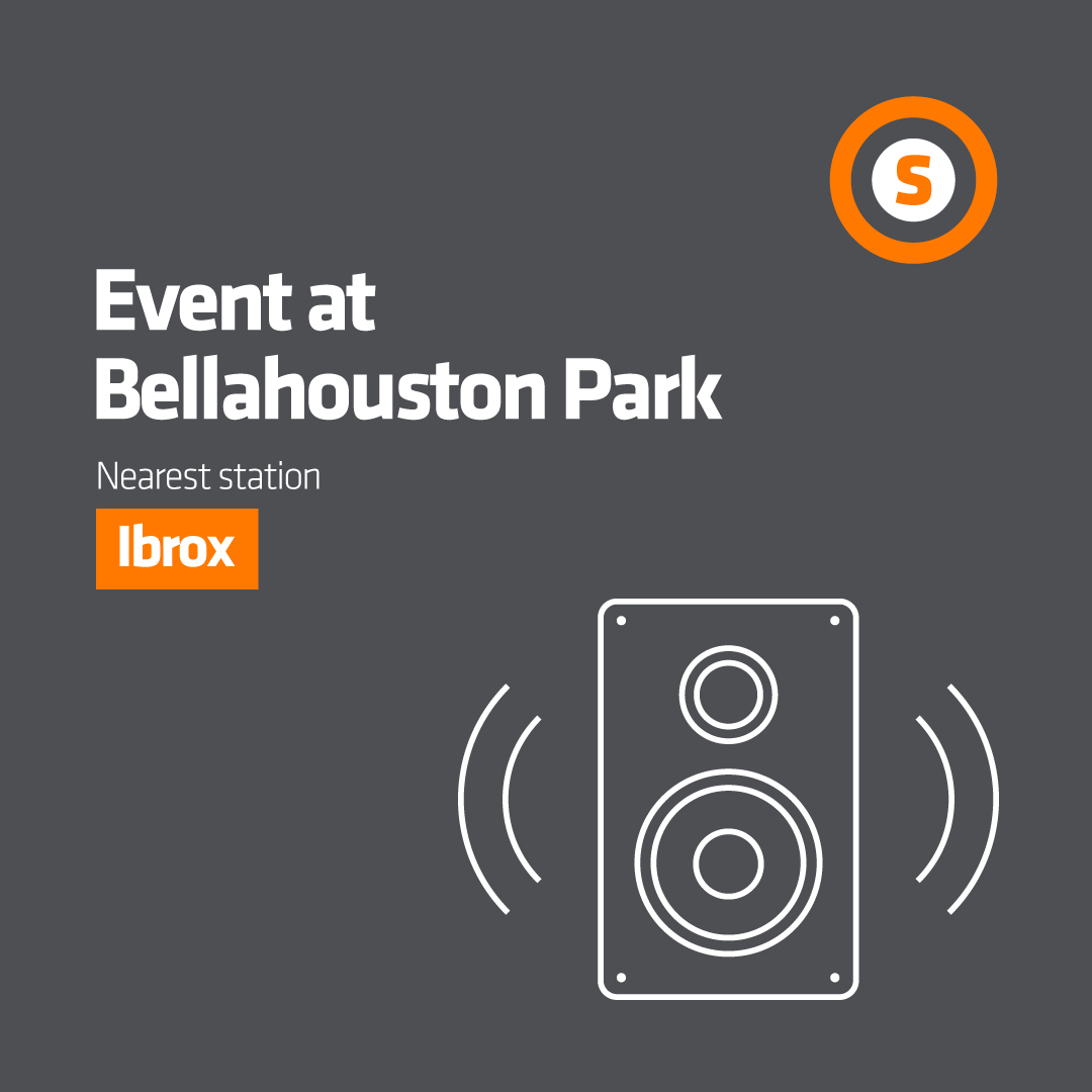 Heading to Bellahouston Summer Sessions tomorrow? 

Subway will be running a normal timetable so please ensure you are at the station in plenty of time or have made alternative travel plans to get home.