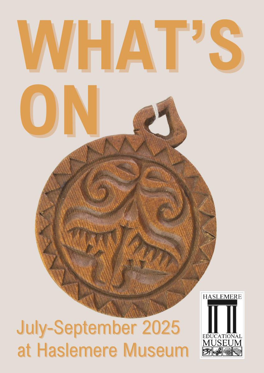 Our new summer What's On programme is out now and events are on the website for July, August and September. There's plenty to do for both children and adults, with exhibitions, talks, workshops and family activities. View the programme here - heyzine.com/flip-book/647e…