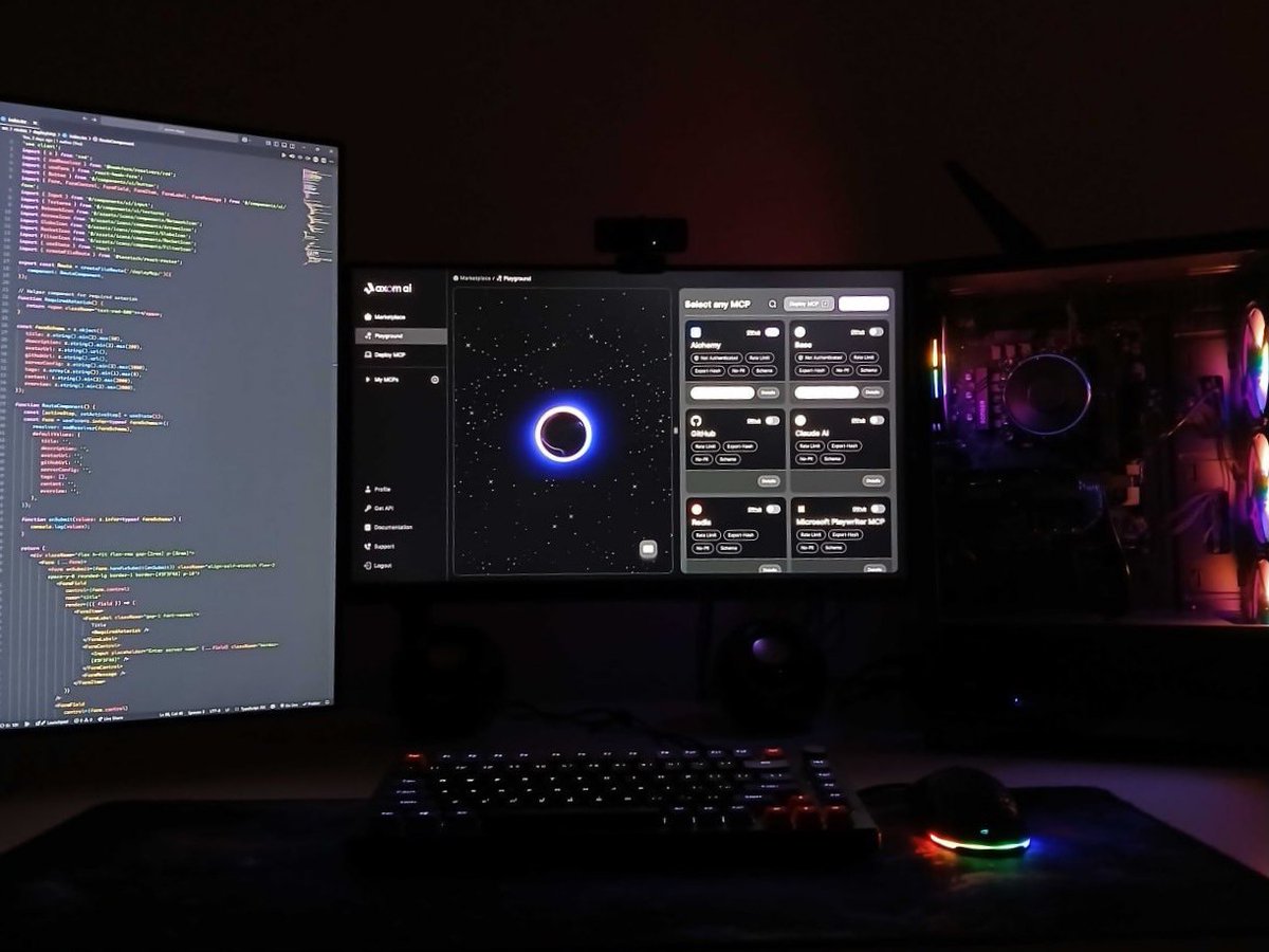 🚧 $AXOMAI: Development Update

Since launch, we’ve been sharpening the LAM core, expanding #MCP, and preparing for broader integrations.

⚙️ Core Upgrades:

→ QEDA™ optimizations cut command delays; faster execution even across multiple MCPs.
→ Edge caching added for rare