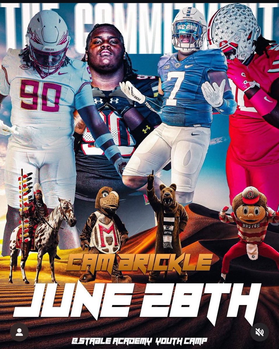I’m so proud to put this event on for the City and surrounding areas! The best trainers in the state coming together to train the upcoming youth, ACC recruiter talking to the parents and student athletes about recruitment, and one of my loyal dudes - my little brother committing.