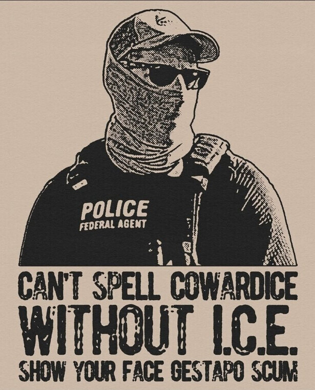 The newly freed January 6th thugs &amp; bullies who now work for Trump and Miller beating up people with darker skin tones, have no intention of getting exposed AGAIN!

If Trump is defeated in some distant future, the United States might be able to RESTORE justice, law and order.