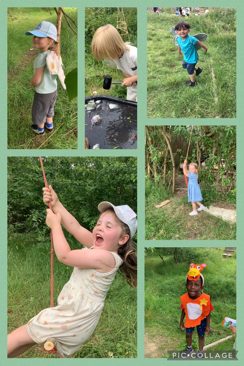 Mrs Ellison (@sjsbmrsellison) on Twitter photo Nursery have had a magical week exploring #ForestSchool . We made magic wands, fairy wings, potions and even had a race with our grass broomsticks. We have been learning how to be a good friend, sharing fruit salad and taking turns on the swing. <a href="/StJosephStBede/">StJoseph StBede RCPS</a> #EYFS #sjsbRE #CoL Nursery have had a magical week exploring #ForestSchool . We made magic wands, fairy wings, potions and even had a race with our grass broomsticks. We have been learning how to be a good friend, sharing fruit salad and taking turns on the swing. <a href="/StJosephStBede/">StJoseph StBede RCPS</a> #EYFS #sjsbRE #CoL