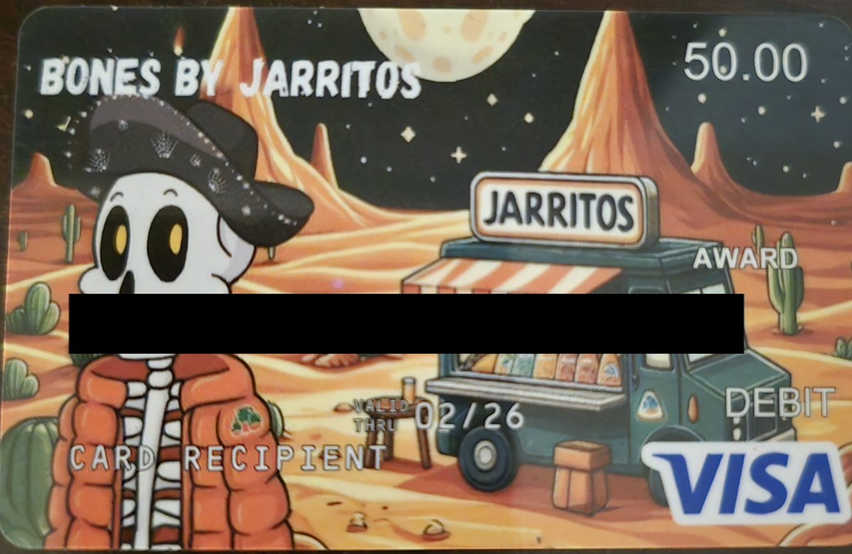 Huge shout out to the <a href="/Jarritos/">Jarritos</a> community and project! Yesterday, I received my 1st Raffle win, and it paid for Food Truck night! <a href="/elonmusk/">Elon Musk</a>, have you had a tasty Jarritos? I like mixing them with flavored Seltzer water.

Such an undervalued nft project and brand!