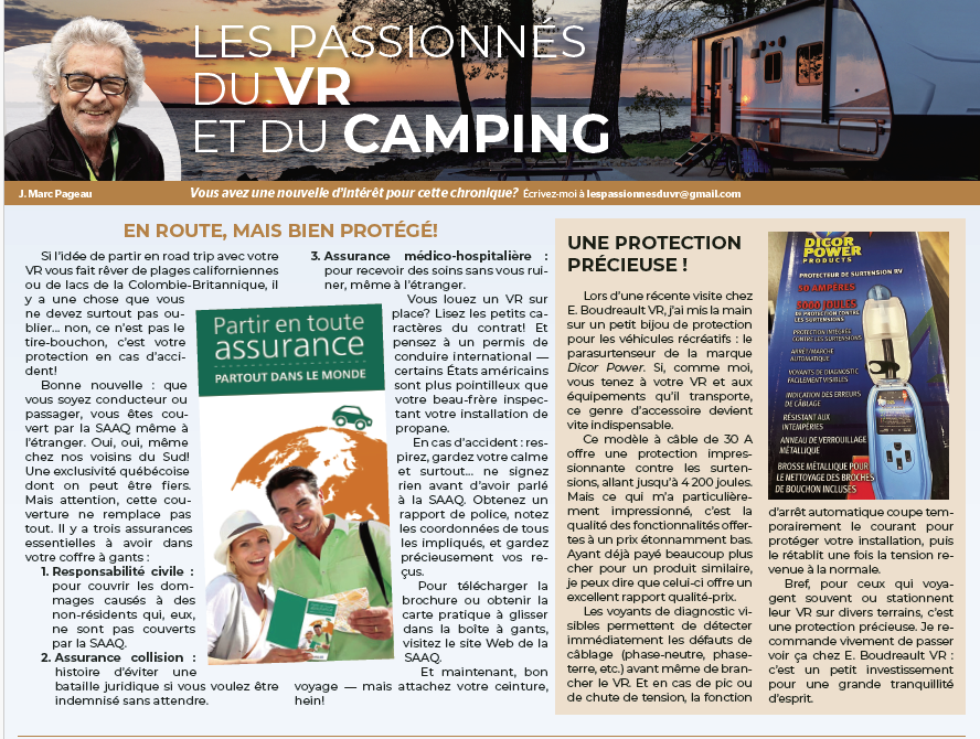 SAAQ's tweet image. Adeptes de VR, voici un article de J. Marc Pageau (@journaldequebec) à ne pas manquer pour prendre la route en étant bien protégé!