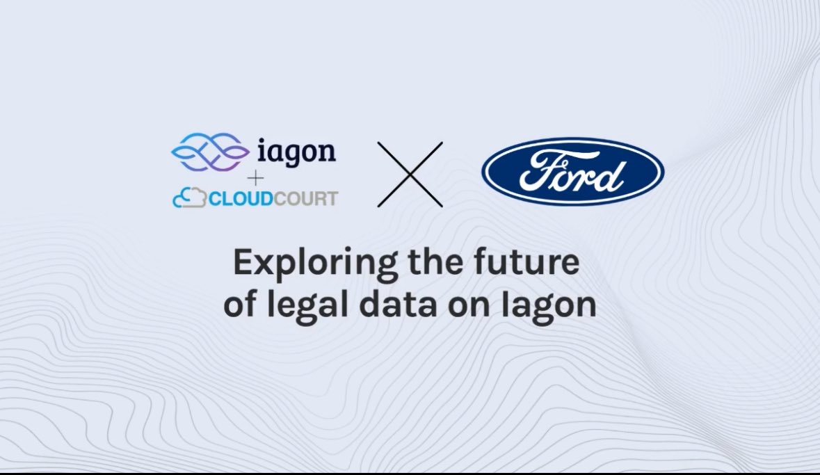The DApp ₳nalyst (@thedappanalyst) on Twitter photo Just in:
<a href="/GunsRoses1987/">Mr Brownstone</a> crypto analyst and trader says “I am expecting IAGON this cycle to achieve between 1.90 - 3.80 for the IAG / ADA pair.”
This comes after the recent announcement of <a href="/IagonOfficial/">Iagon 🧑🚀💽</a> partnering with CloudCourt and <a href="/Ford/">Ford Motor Company</a> for researching and developing use Just in:
<a href="/GunsRoses1987/">Mr Brownstone</a> crypto analyst and trader says “I am expecting IAGON this cycle to achieve between 1.90 - 3.80 for the IAG / ADA pair.”
This comes after the recent announcement of <a href="/IagonOfficial/">Iagon 🧑🚀💽</a> partnering with CloudCourt and <a href="/Ford/">Ford Motor Company</a> for researching and developing use