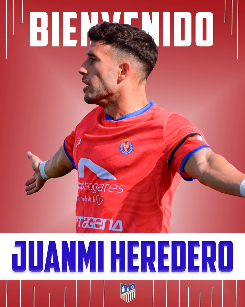 📝 Juanmi Heredero es nuevo jugador del CDA Navalcarnero 

⚽ El defensor llega procedente del <a href="/DeportivaMinera/">Club Deportiva Minera</a> y vestirá la rojiblanca esta temporada 

#AlNavalYoLeAmo ⛵