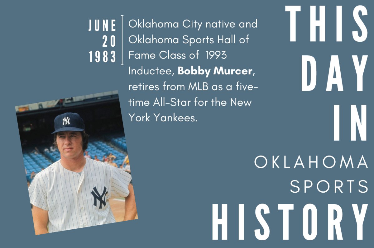 See what's happening this week at the Oklahoma Sports HOF by subscribing to our FRIDAY FEATURES Weekly E-Newsletter! 
Head to oklahomasportshalloffame.org today - mailchi.mp/oksportshof.or…
